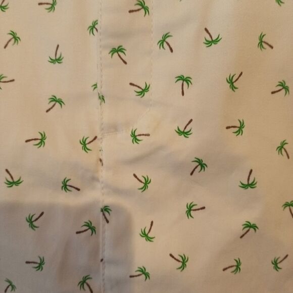 Intro Love the Fit Palm Tree printed skort… - Picture 11 of 12